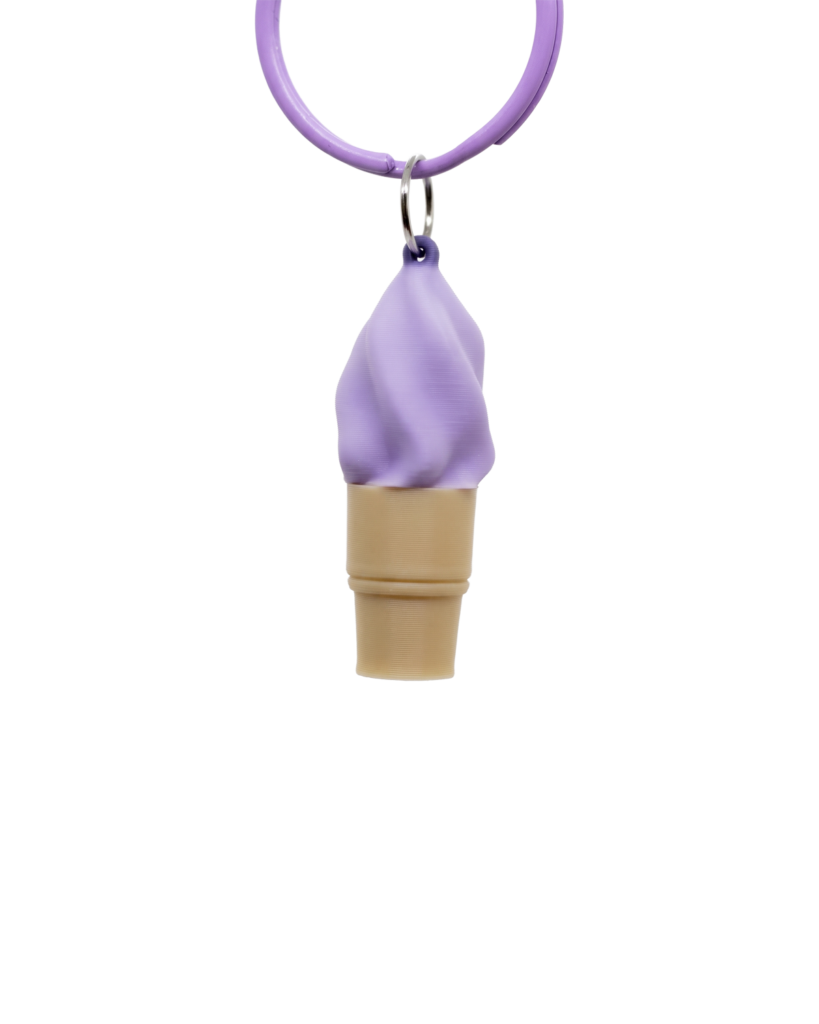 Dije Helado en la paleta escogida