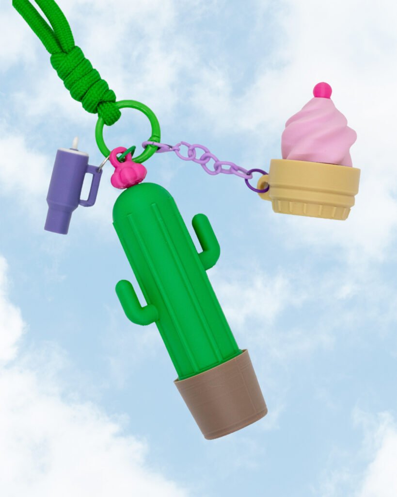 Cometa personalizada en la paleta escogida