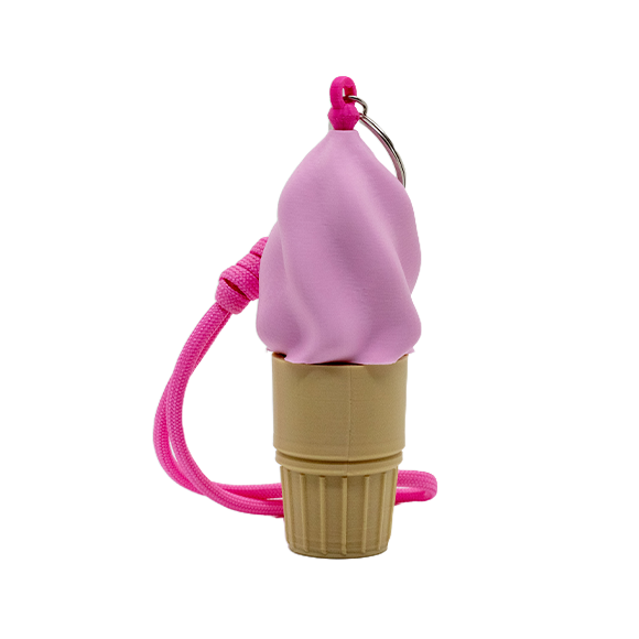 Holder Helado en la paleta escogida