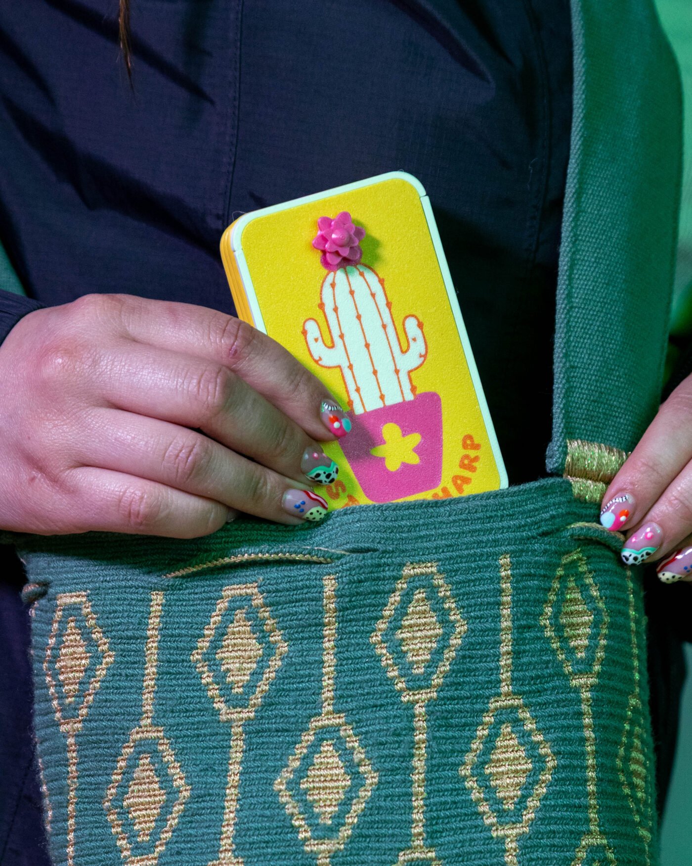 Caja Cactus